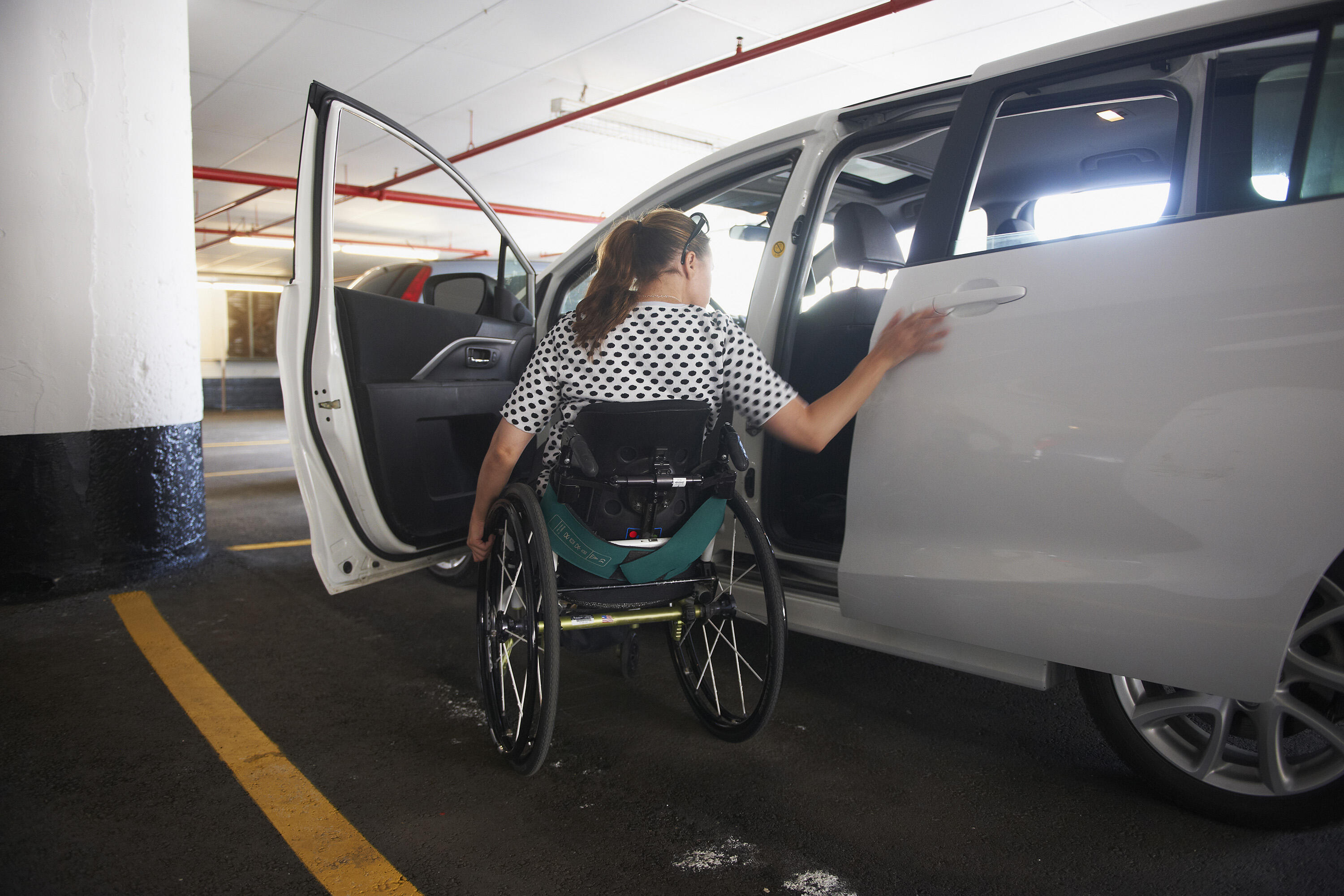 wheelchair accessible car rental